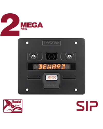 Вызывная панель Beward DFS107S в Петропавловске-Камчатском Вызывные IP панели Pintop.ru