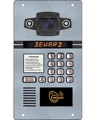 Многоабонентский IP домофон Beward DKS20211 в Петропавловске-Камчатском Вызывные IP панели Pintop.ru
