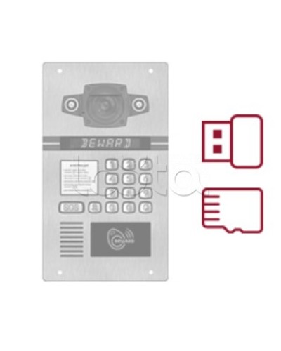 Набор сменных носителей Beward DKSxxx-M1 в Петропавловске-Камчатском Аксессуары для IP домофонов Pintop.ru