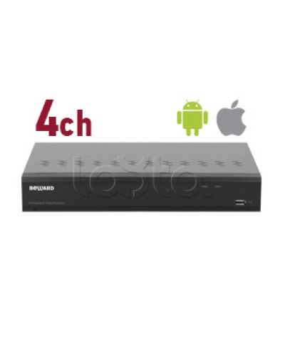 IP-видеорегистратор Beward RK0104 в Петропавловске-Камчатском IP Видеорегистраторы Pintop.ru