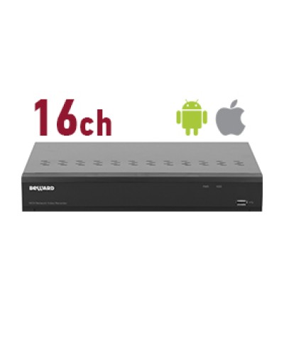 IP-видеорегистратор Beward RK1116 в Петропавловске-Камчатском Системы видеонаблюдения Pintop.ru