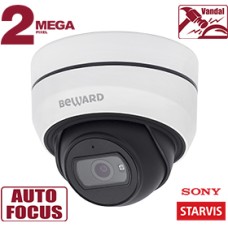 IP-камера видеонаблюдения купольная Beward SV2010DBZ