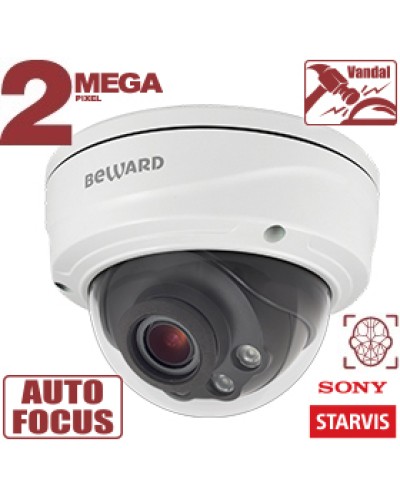 Купольная IP-камера Beward SV2018DVZ в Петропавловске-Камчатском IP-камеры Pintop.ru