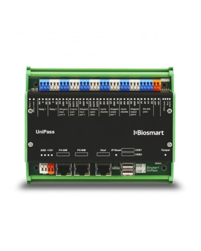 Контроллер комбинированный биометрический BioSmart UniPass в Петропавловске-Камчатском Контроллеры Pintop.ru