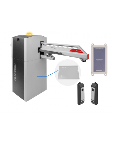 Комплект CARDDEX Комплект с шлагбаумом VBR Оптимум 6 в Петропавловске-Камчатском Автоматические шлагбаумы Pintop.ru