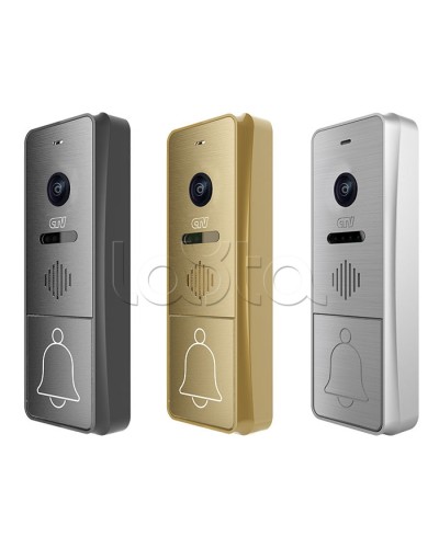 Панель вызывная CTV-D4004FHD (серебро) в Петропавловске-Камчатском Вызывные видеопанели малоабонентные Pintop.ru