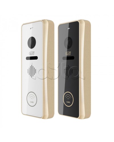 Вызывная панель CTV-D3002EM (шампань) в Петропавловске-Камчатском Вызывные IP панели Pintop.ru