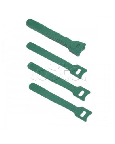 Хомут для кабеля Cabeus CLAMP-125-GN в Петропавловске-Камчатском Стяжки-хомуты Pintop.ru