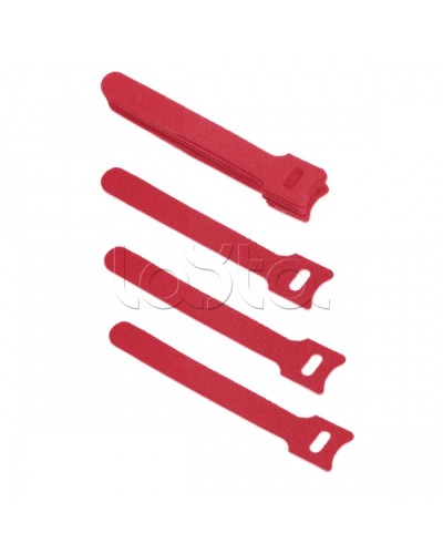 Хомут для кабеля Cabeus CLAMP-125-RD в Петропавловске-Камчатском Стяжки-хомуты Pintop.ru