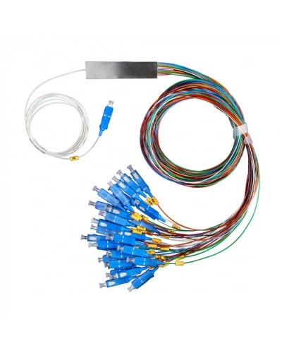 Разветвитель план 1х4 окон SC/UPC 9/125 вывод 1,5м буфер 0.9мм 1260/1650 Cabeus (FCT-PLC-1/4-9-SC/U-1.5-0.9) в Петропавловске-Камчатском Оптические разветвители (сплиттеры) Pintop.ru