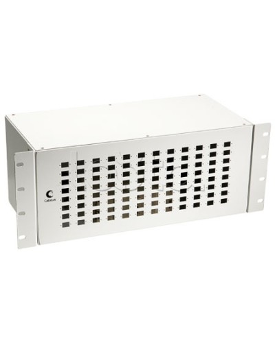 Бокс оптический 19, 4U на 96 SC/2xLC портов Cabeus FO-19-96SC в Петропавловске-Камчатском Кросс оптический Pintop.ru