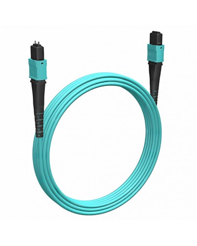 Кабельная сборка MPO(F) -MPO(M)-8 волокон 50/125 OM3, 3 m Cabeus (FOP-50-OM3-8-MPO(F)-8-MPO(M)-B-3m) в Петропавловске-Камчатском Кабельные сборки (оптические) Pintop.ru