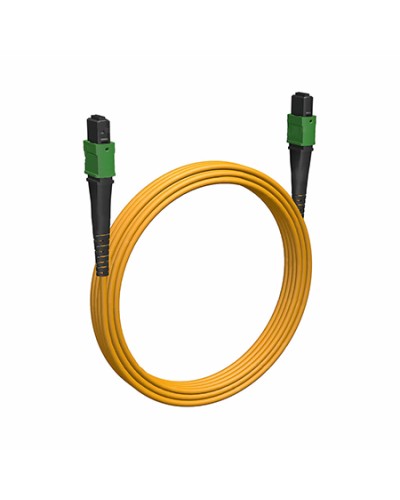 Кабельная сборка MPO(F) -MPO(F)-8 волокон 9/125 OS2, 2 m, полярность В Cabeus (FOP-9-8-MPO(F)-8-MPO(F)-B-2m) в Петропавловске-Камчатском Кабельные сборки (оптические) Pintop.ru