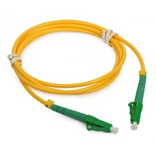 Шнур оптический simplex LC/APC-LC/APC 9/125 sm 25м LSZH Cabeus FOP(s)-9-LC/APC-LC/APC-25m