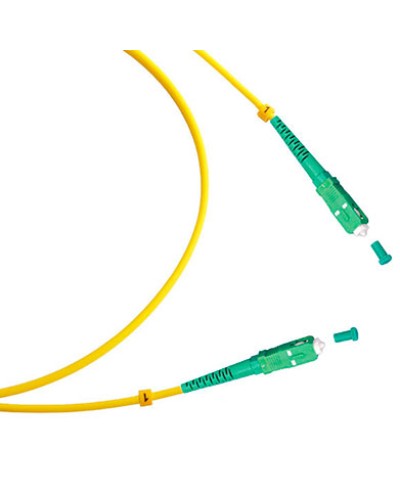 Шнур оптический Cabeus FOP(s)-9-SC/APC-SC/UPC-25m в Петропавловске-Камчатском Патч-корды оптические Pintop.ru