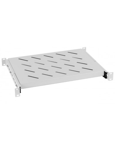 Полка выдвижная 1U для шкафов и стоек глубиной 600 мм Cabeus JE05-600 в Петропавловске-Камчатском Полки для шкафов и стоек Pintop.ru