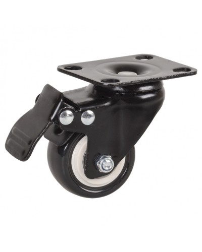 Опора роликовая c тормозом для напольных шкафов серии SH-05C-, ND-05C- (1шт.) Cabeus JF02 в Петропавловске-Камчатском Ролики для шкафов и стоек Pintop.ru