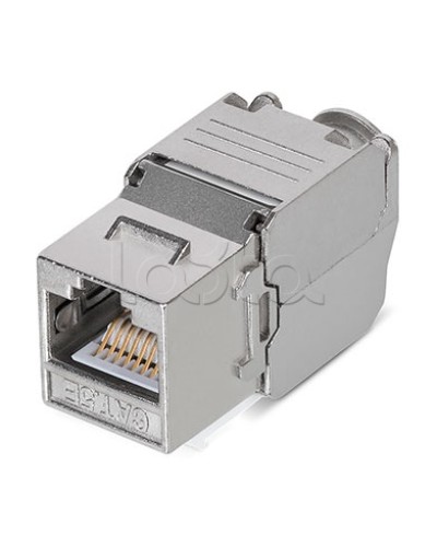 Вставка Cabeus KJ-RJ45-Cat.5E-SH-180-Toolless в Петропавловске-Камчатском Модули Keystone Pintop.ru