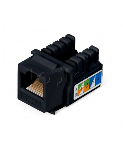 Вставка Cabeus KJ-RJ45-Cat.6-90-BK в Петропавловске-Камчатском Модули Keystone Pintop.ru