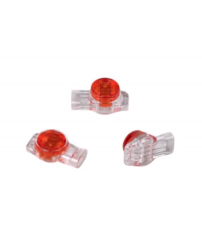 зажим соединительный скотч-лок, жила 0,4-0,9мм, (25 шт) Cabeus (KT3-UR) в Петропавловске-Камчатском Коннекторы и разъемы Pintop.ru