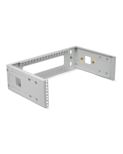 Кронштейн настенный 19 3U, цвет серый Cabeus NC-3U в Петропавловске-Камчатском Аксессуары для стоек и шкафов Pintop.ru