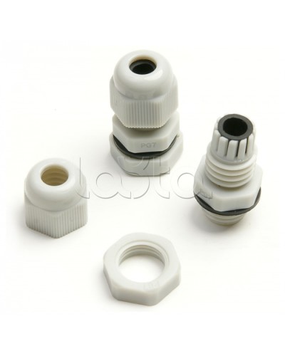 Ввод кабельный (под кабель D3-6.5мм) Cabeus PG-7 в Петропавловске-Камчатском Аксессуары для кабель-канала Pintop.ru