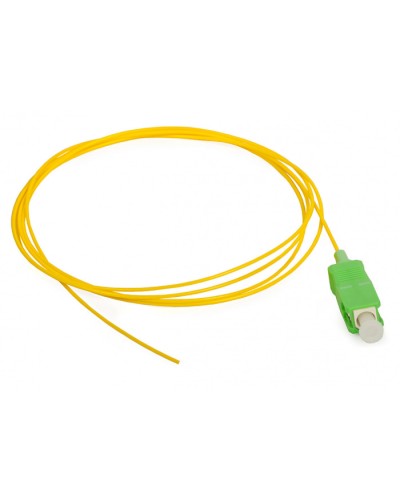 Пигтейл SC/APC 9/125 sm 15м LSZH Cabeus PT-SC/APC-9-15m в Петропавловске-Камчатском Пигтейлы Pintop.ru