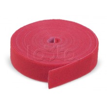Лента (липучка) в рулоне Cabeus (ROL-5x25-RD)