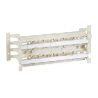 Кросс-панель 110 типа 100 парная Cabeus WB-100P-110TYPE