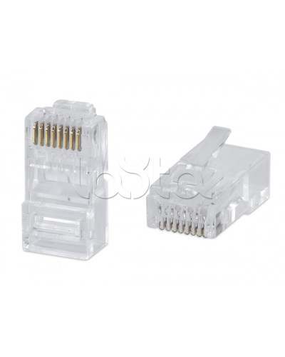 Коннектор RJ-45 быстрой установки под витую пару, категория 6Cabeus (8P8C-C6(1.20)-FC) в Петропавловске-Камчатском Коннекторы и разъемы Pintop.ru