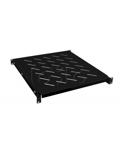 Полка регулируемая для шкафов и открытых стоек Cabeus (RA-J018-FC-700-100KG-BK) в Петропавловске-Камчатском Полки для шкафов и стоек Pintop.ru