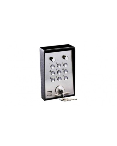 Клавиатура кодовая 9-кнопочная Came 001S5000 в Петропавловске-Камчатском Запчасти для шлагбаумов и автоматики Pintop.ru