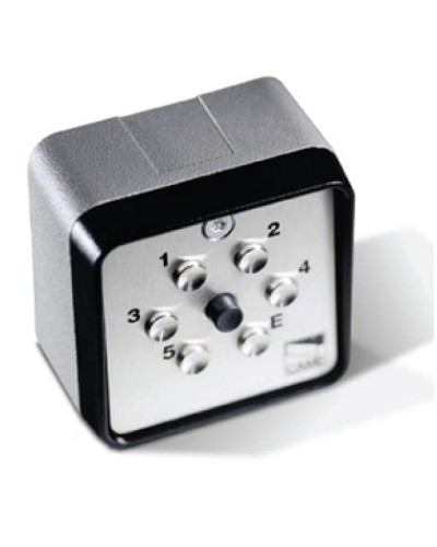 Клавиатура кодонаборная 7-кнопочная, накладная, радиоканальная Came 001S9000 в Петропавловске-Камчатском Запчасти для шлагбаумов и автоматики Pintop.ru