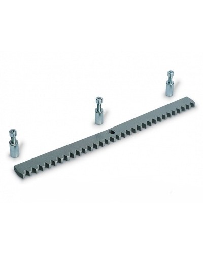 Рейка зубчатая на болтах 30х12 мм Came 009CGZS12 в Петропавловске-Камчатском Запчасти для шлагбаумов и автоматики Pintop.ru