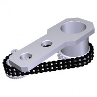 Цепь передающего рычага для открывания ворот до 180° SUPERFROG Came 119RIA050