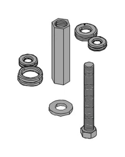 Набор креплений BX-243 Came 119RIBX056 в Петропавловске-Камчатском Запчасти для шлагбаумов и автоматики Pintop.ru