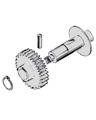 Механизм разблокировки Came 119RIC005 в Петропавловске-Камчатском Запчасти для шлагбаумов и автоматики Pintop.ru