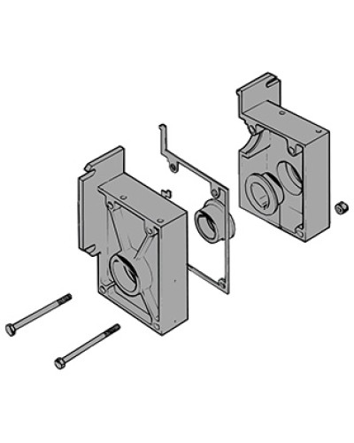Корпус редуктора CAT/C100 Came 119RIC010 в Петропавловске-Камчатском Запчасти для шлагбаумов и автоматики Pintop.ru