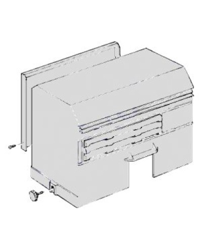 Корпус C-BY пластиковый Came 119RIC029 в Петропавловске-Камчатском Запчасти для шлагбаумов и автоматики Pintop.ru