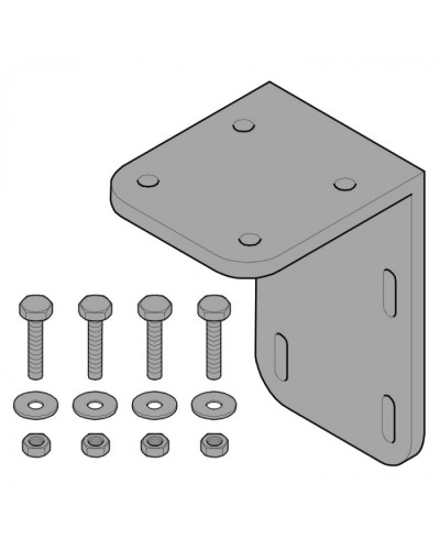 Кронштейн крепления к стене C003 C004 Came 119RICX011 в Петропавловске-Камчатском Запчасти для шлагбаумов и автоматики Pintop.ru