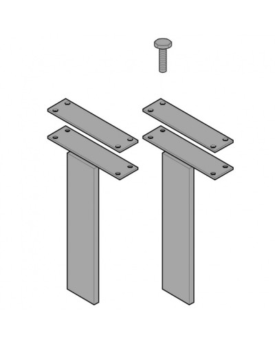 Набор креплений для цепи C004 Came 119RICX015 в Петропавловске-Камчатском Запчасти для шлагбаумов и автоматики Pintop.ru