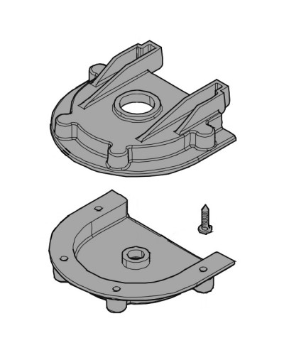 Крышка шкива C010 Came 119RICX045 в Петропавловске-Камчатском Запчасти для шлагбаумов и автоматики Pintop.ru