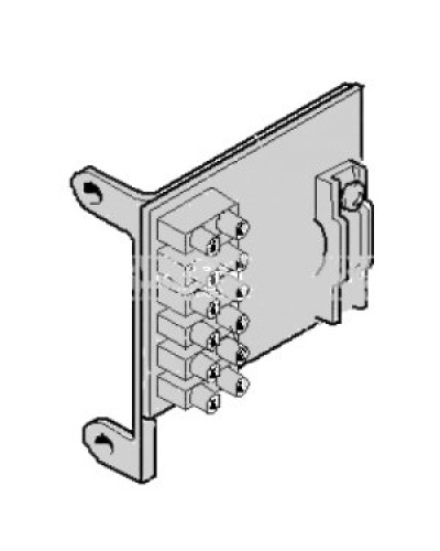Колодка клеммная FERNI Came 119RID094 в Петропавловске-Камчатском Запчасти для шлагбаумов и автоматики Pintop.ru