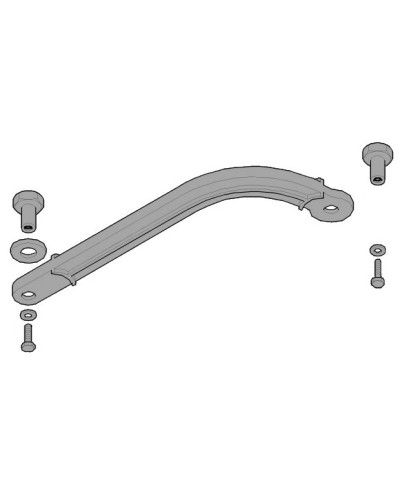 Рычаг изогнутый FLEX Came 119RID146 в Петропавловске-Камчатском Запчасти для шлагбаумов и автоматики Pintop.ru