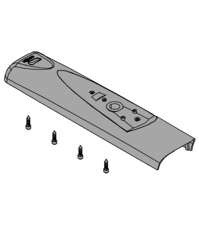 Крышка корпуса АХО Came 119RID306 в Петропавловске-Камчатском Запчасти для шлагбаумов и автоматики Pintop.ru