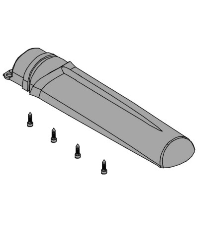 Крышка кожуха винта АХ5024, АХ71230 Came 119RID310 в Петропавловске-Камчатском Запчасти для шлагбаумов и автоматики Pintop.ru