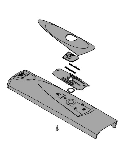 Крышка механизма разблокировки Came 119RID311 в Петропавловске-Камчатском Запчасти для шлагбаумов и автоматики Pintop.ru