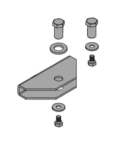 Скоба STYLO BS Came 119RID333 в Петропавловске-Камчатском Запчасти для шлагбаумов и автоматики Pintop.ru