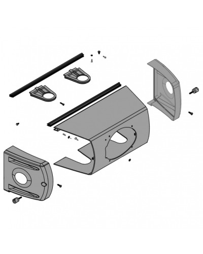 Корпус FE 40230, FE 4024 Came 119RID360 в Петропавловске-Камчатском Запчасти для шлагбаумов и автоматики Pintop.ru