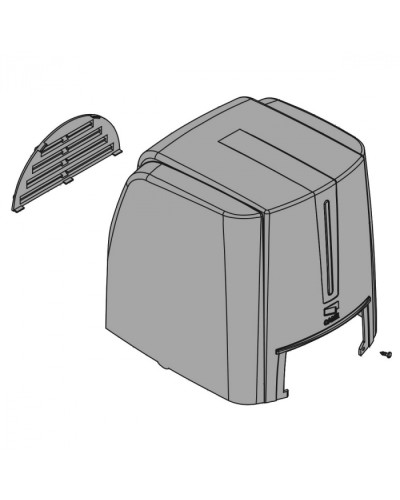 Корпус FAST Came 119RID370 в Петропавловске-Камчатском Запчасти для шлагбаумов и автоматики Pintop.ru